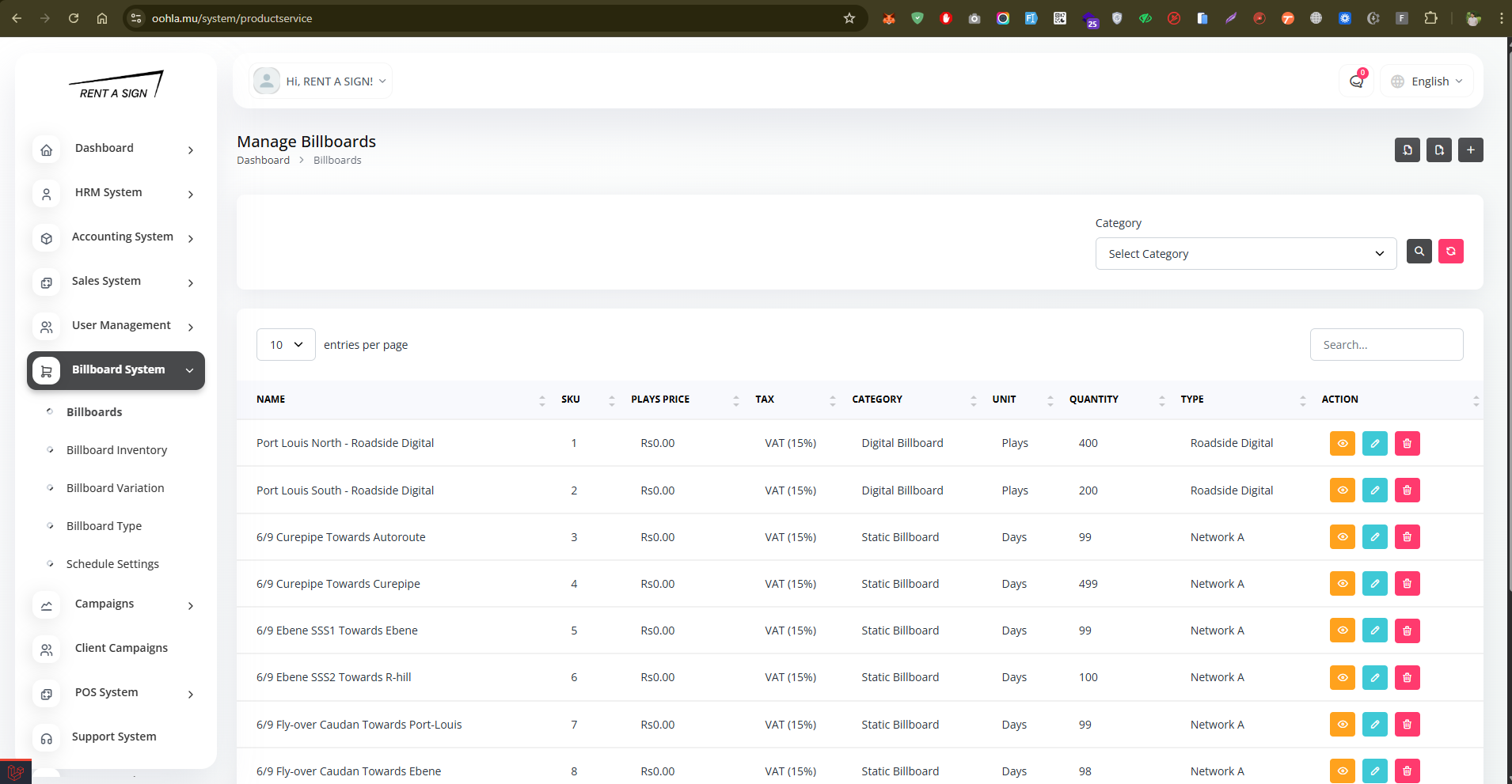 OOHLA – Billboard &amp; Digital Screen